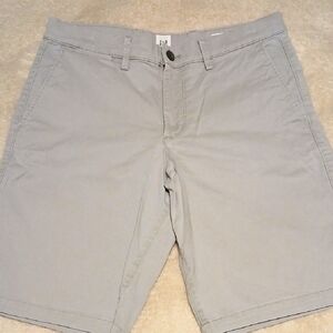 GAP Khaki Gray Shorts